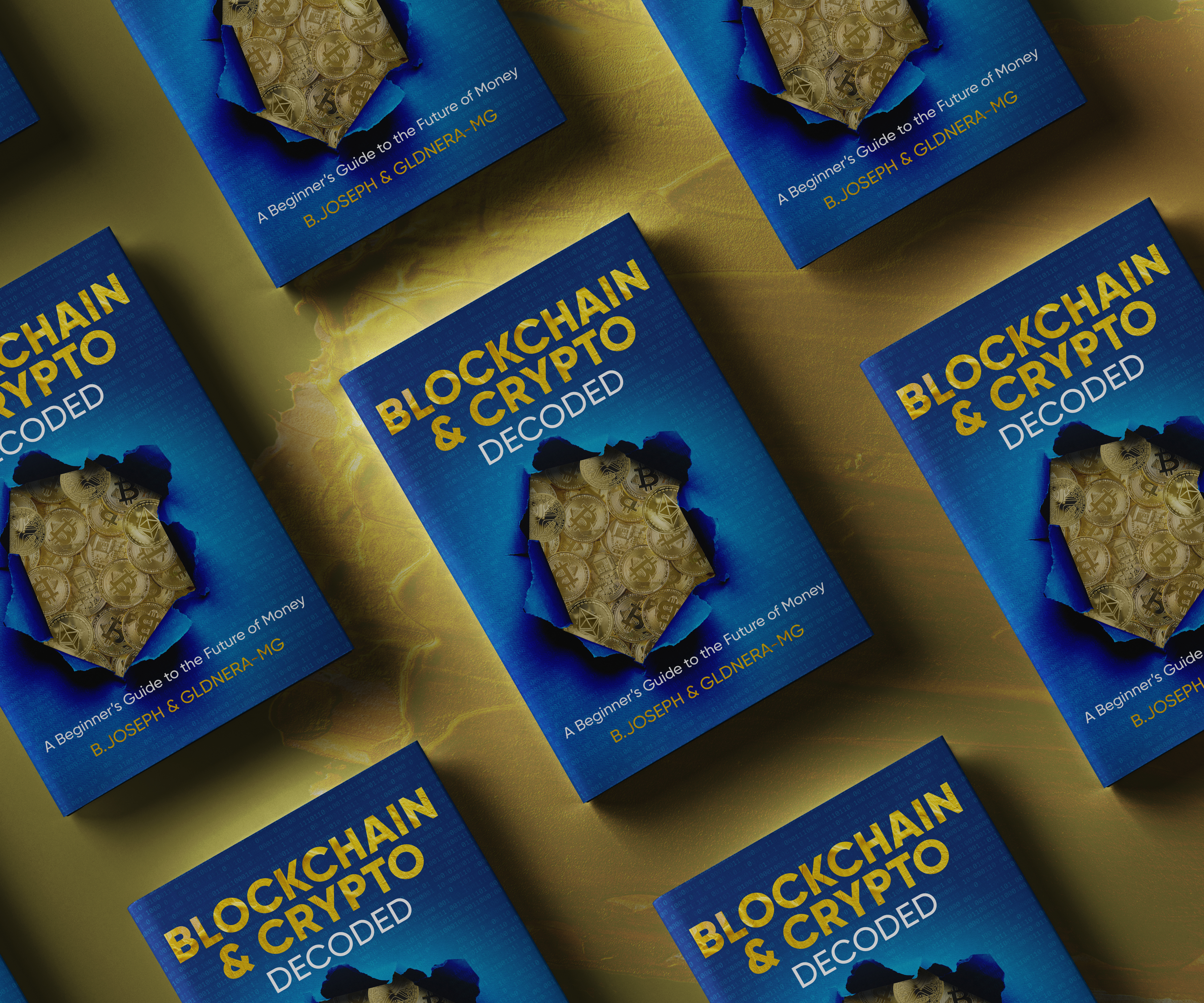 Blockchain & Crypto Decoded book mockup
